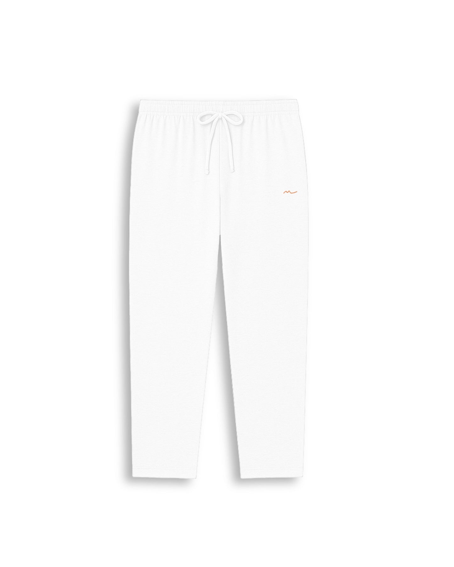 Pants Loungewear - White