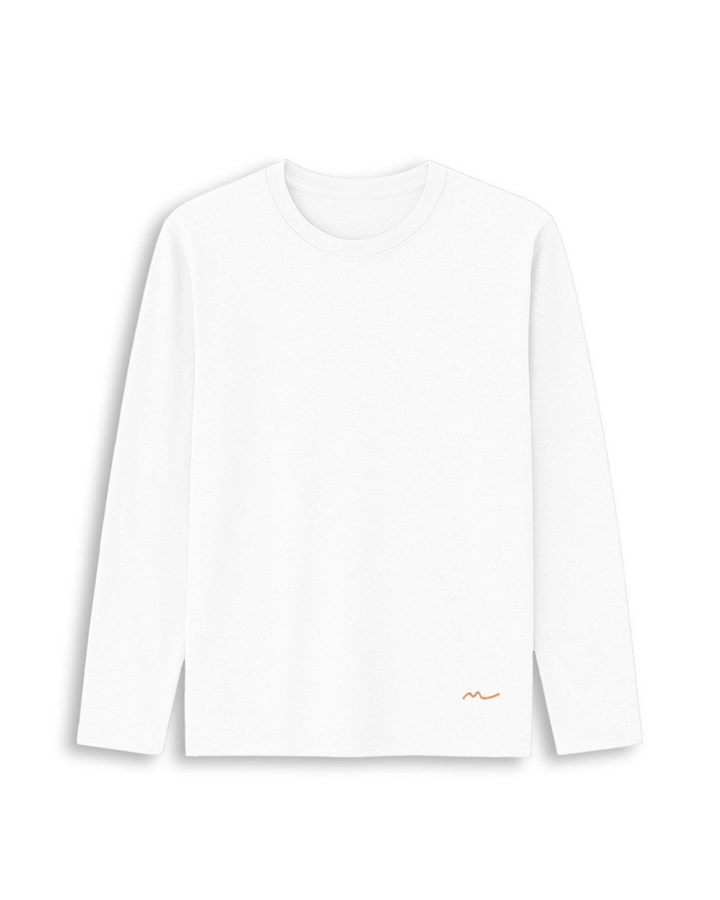 Long Sleeves Loungewear - White