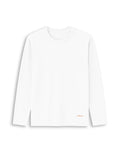 Long Sleeves Loungewear - White