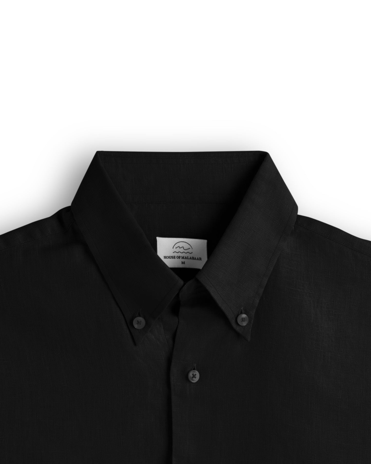 Black Button Down Shirt