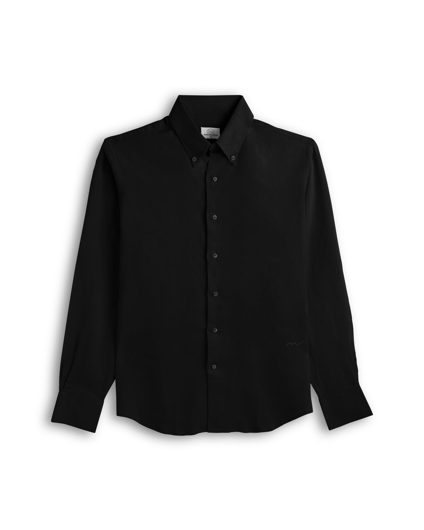 Black Button Down Shirt