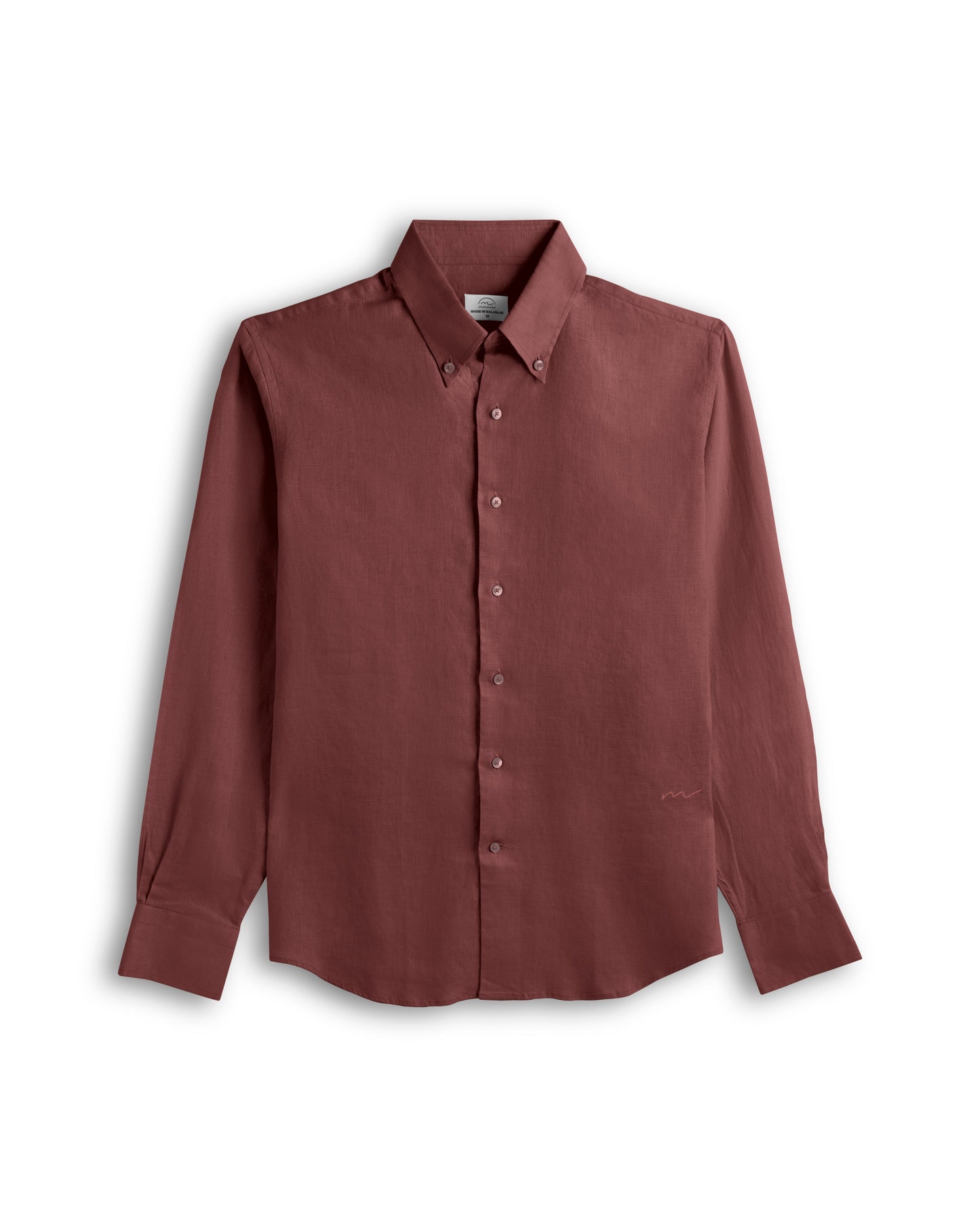 Brick Button Down Shirt