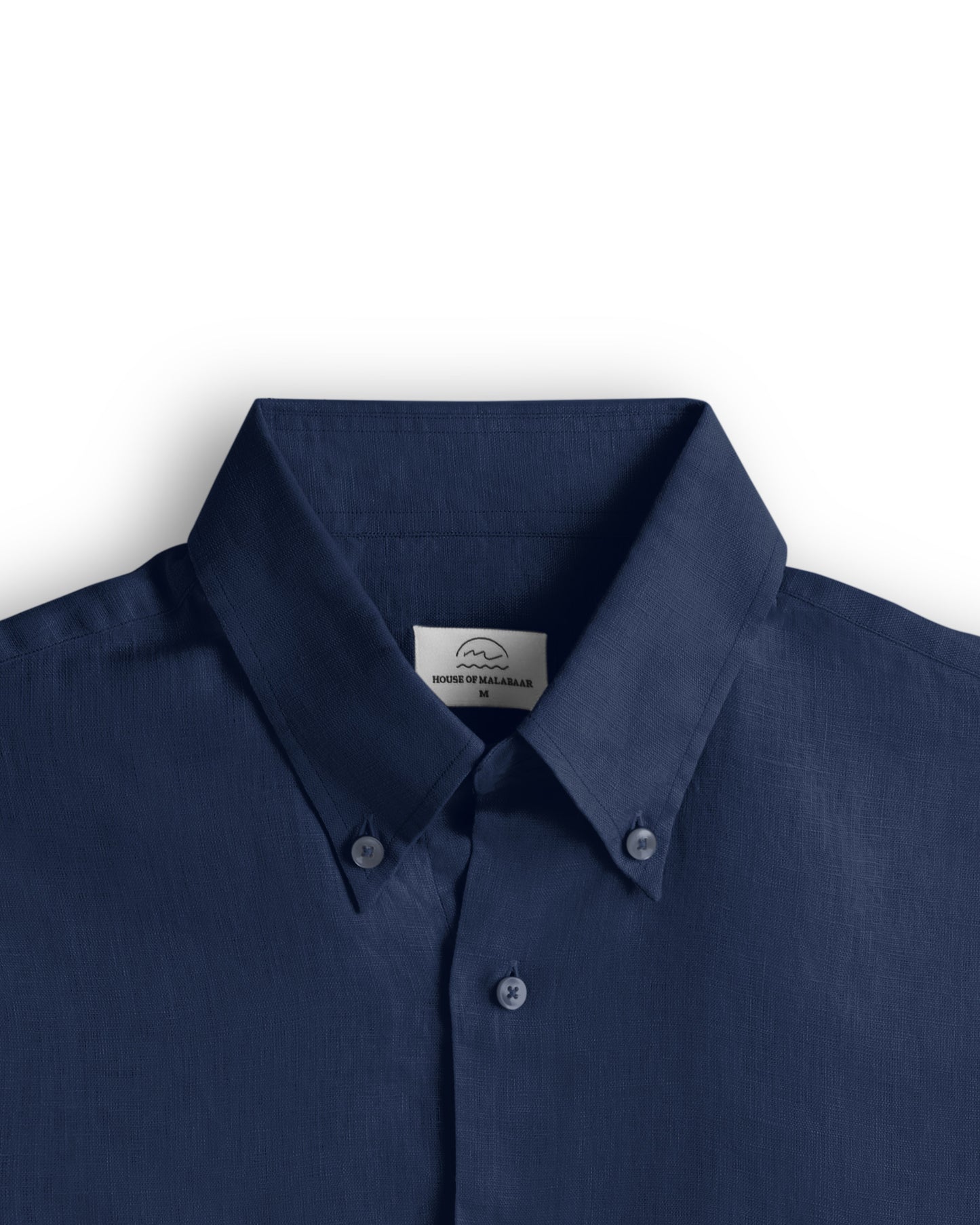 Navy Button Down Shirt