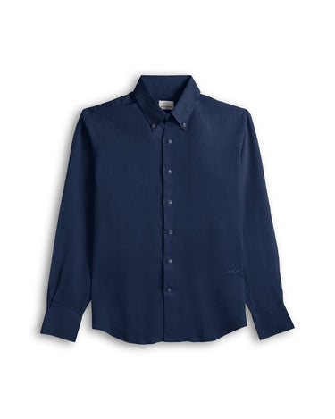 Navy Button Down Shirt
