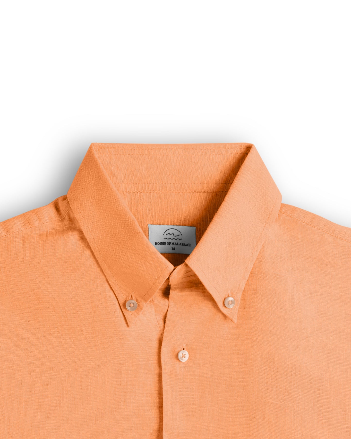 Orange Button Down Shirt