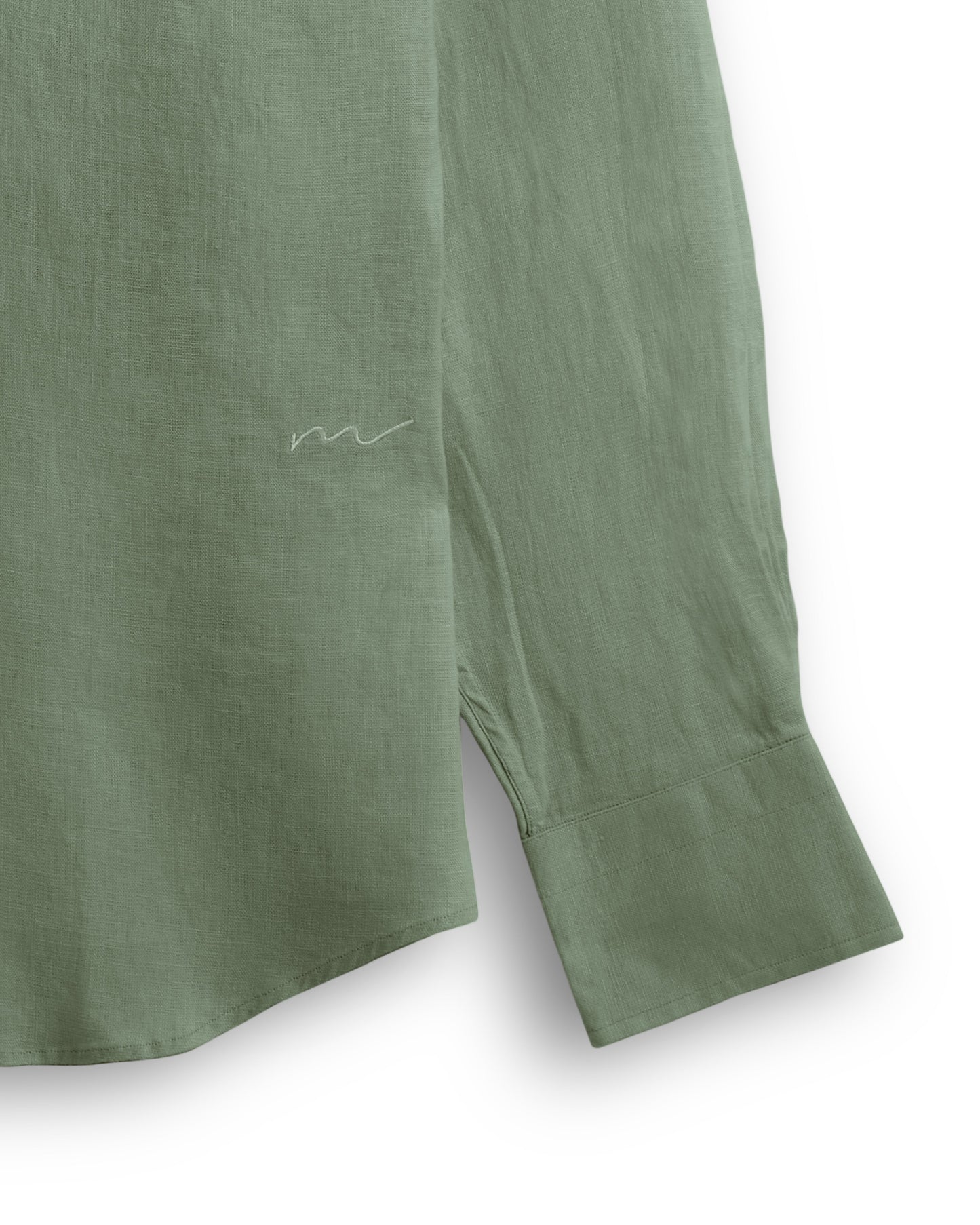 Sage Button Down Shirt