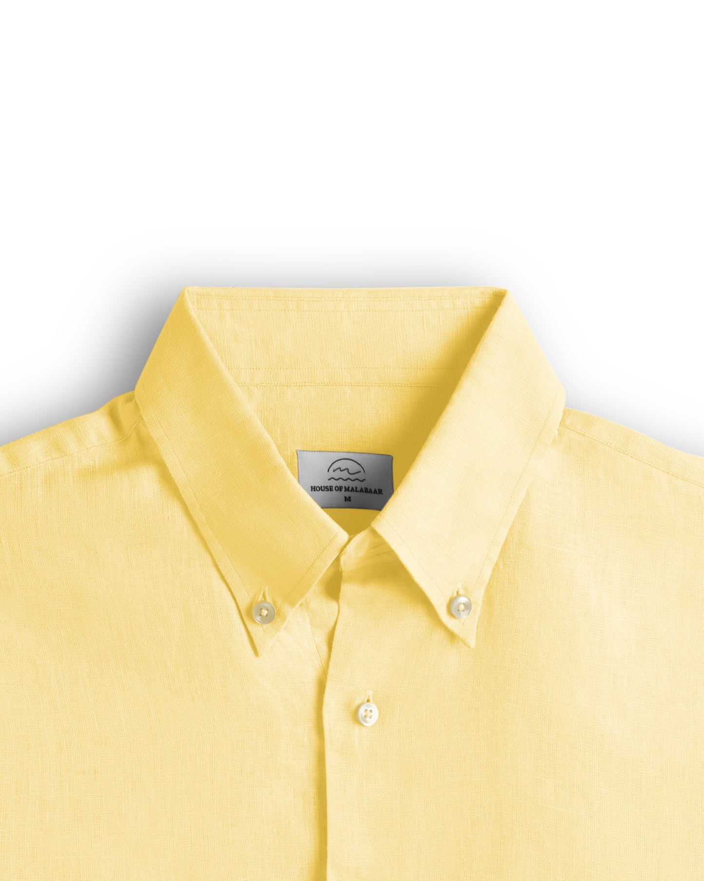 Yellow Button Down Shirt