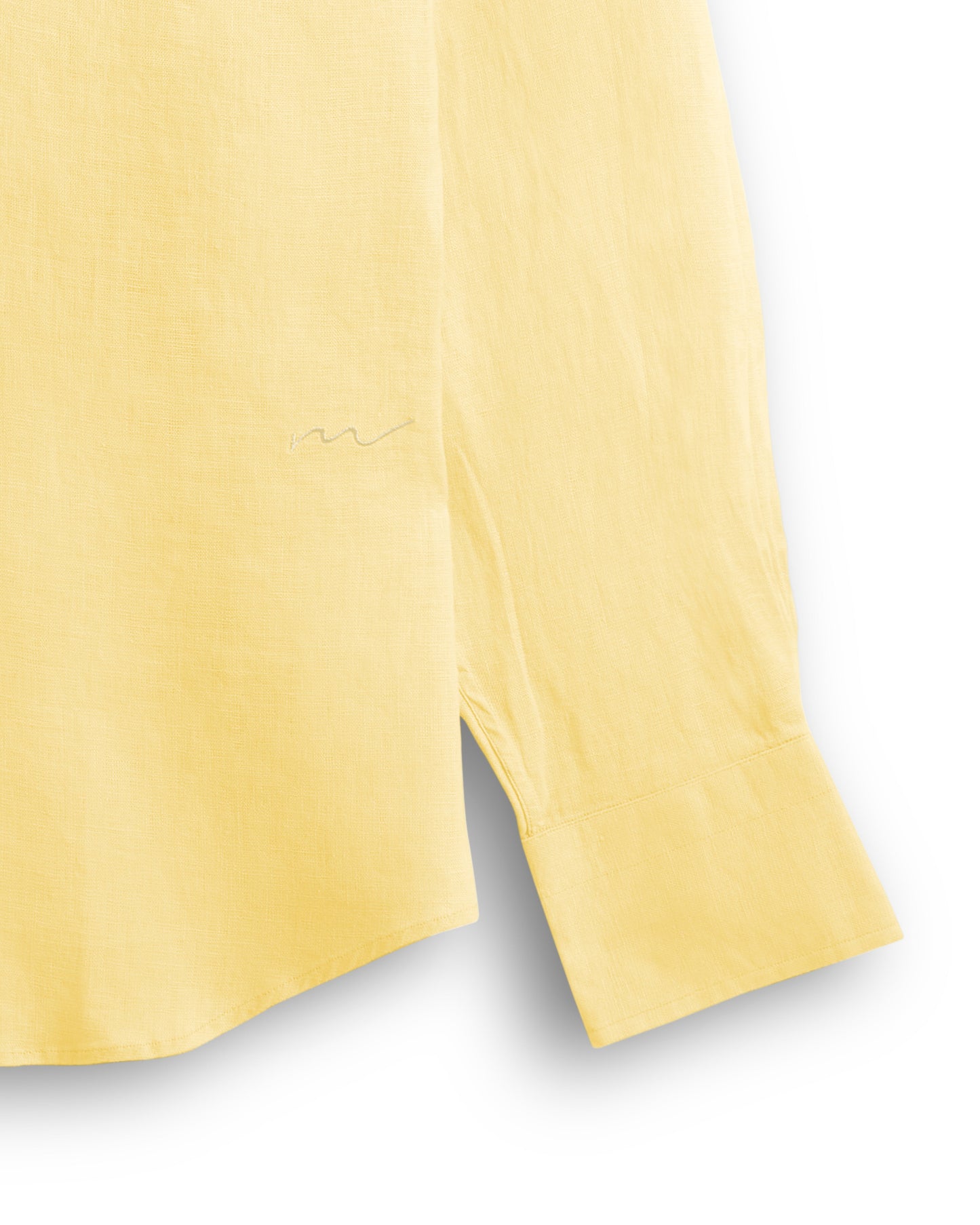 Yellow Button Down Shirt