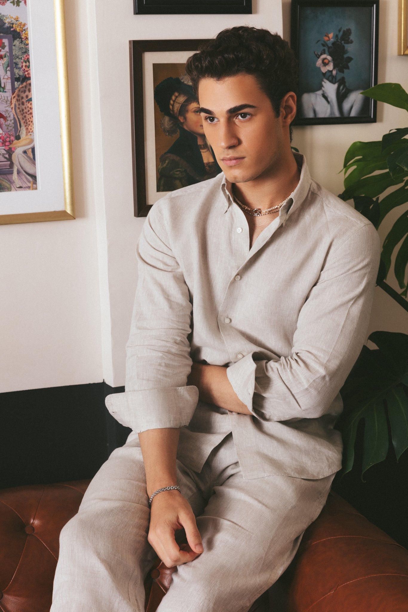 Sand Button Down Shirt