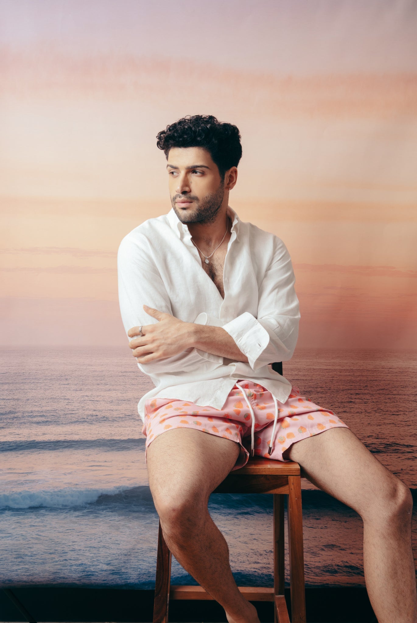 White Button Down Shirt