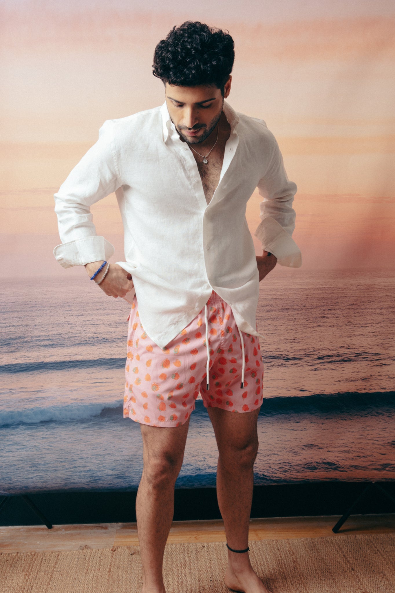 White Button Down Shirt
