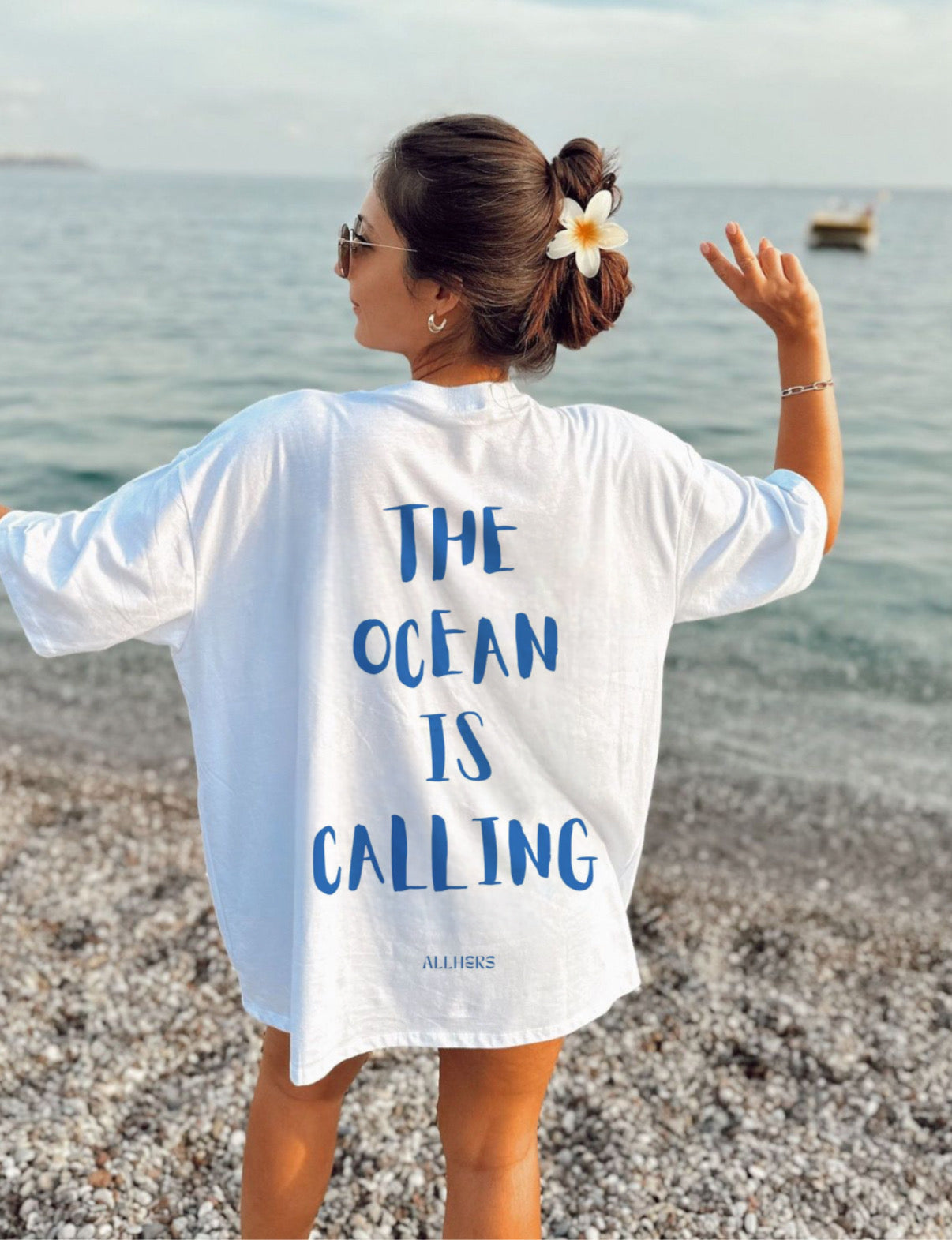 Allhers Coral Tee