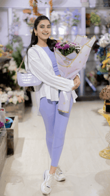 Shop-Ath Perform 7/8 High Waist Leggings Periwinkle