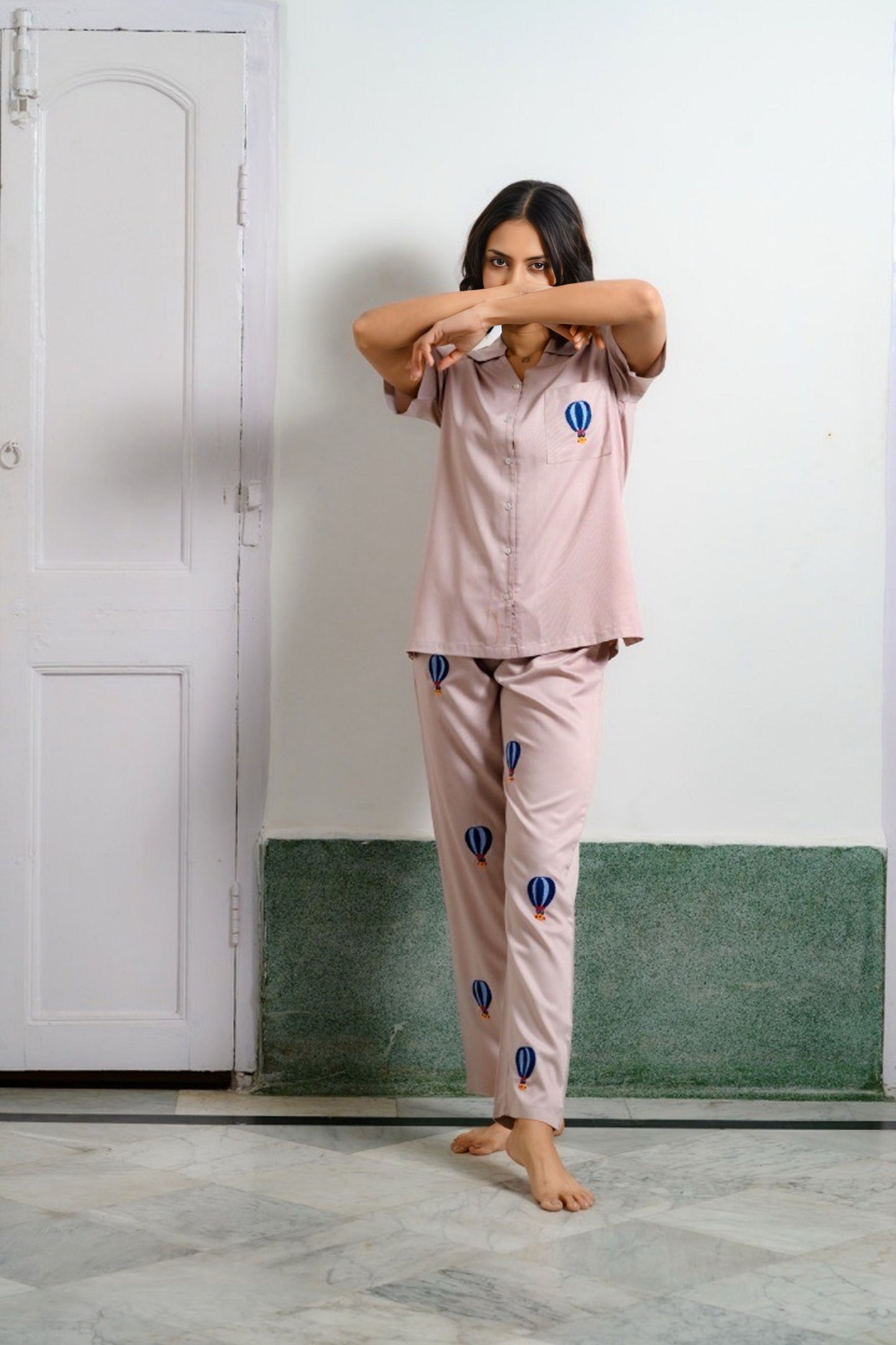 Up & Away Balloon Nightsuit