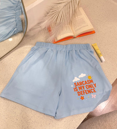 Sarcasm Only Shorts