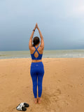Shop-Dazzling Blue Ultimate Sports Bra & Luna Sculpt Leggings