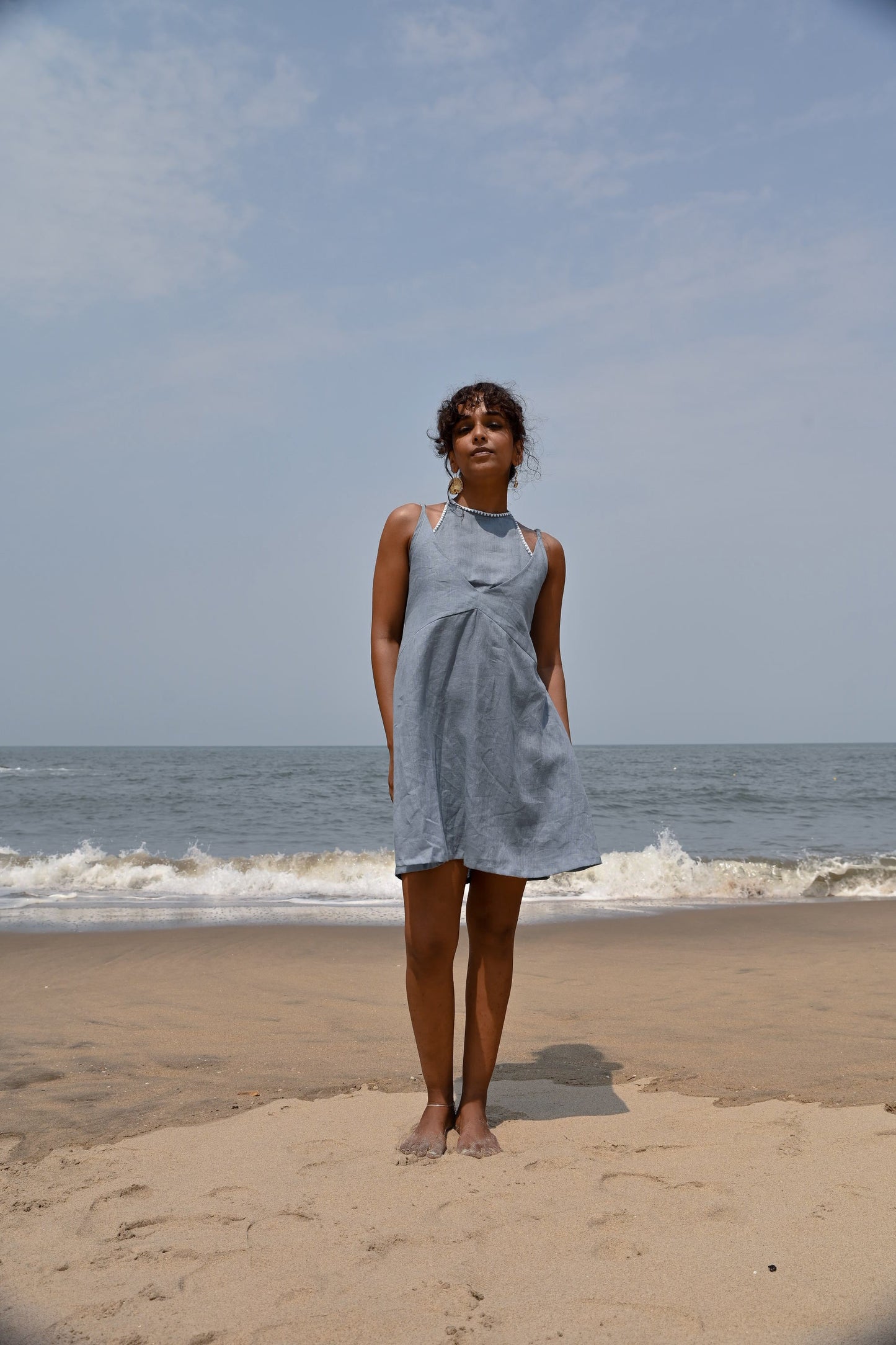 Zoe Tie-up Dress