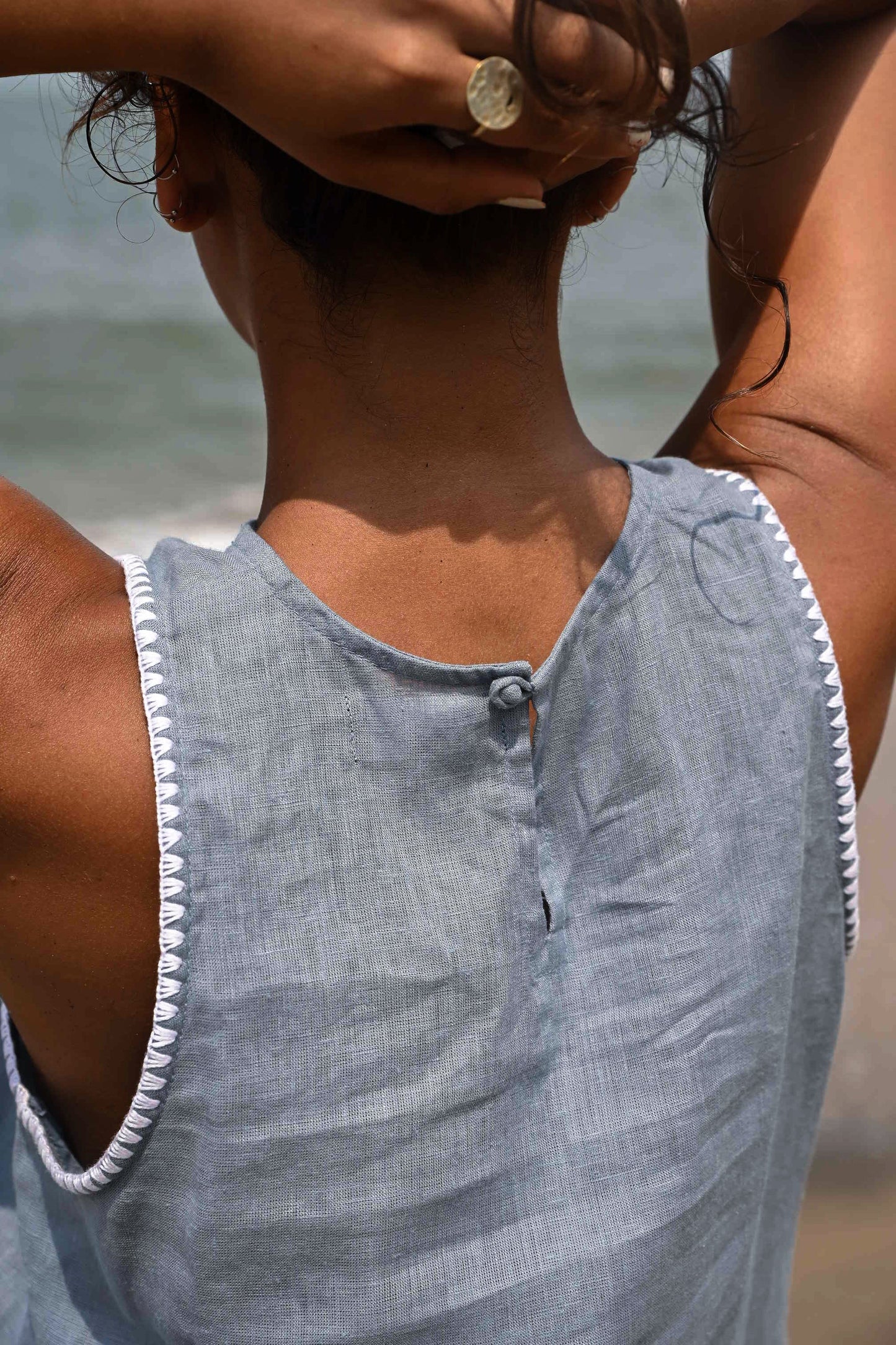 Lauren Halter Asymmetrical Set