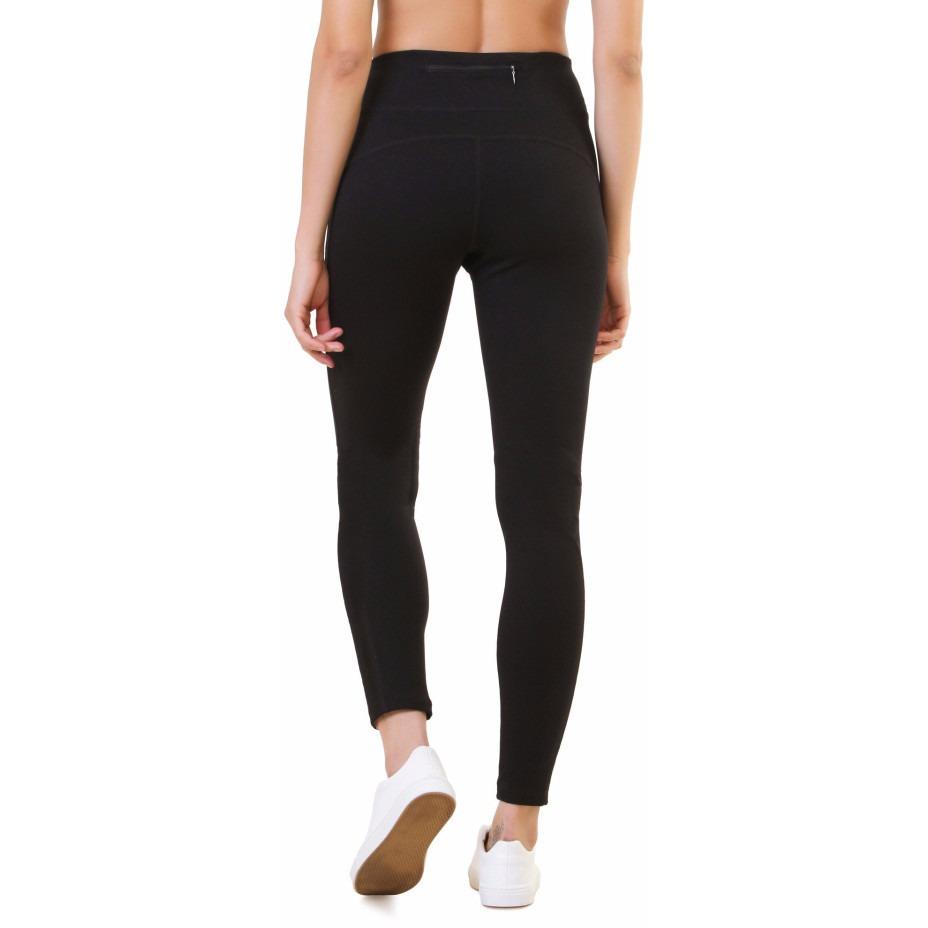 Silvertraq Mesh Cross Leggings Black