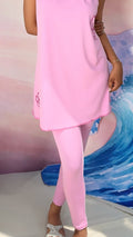 Sea Spurrey Swim Leggings