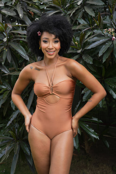 Golden Hour Cutout Swimsuit