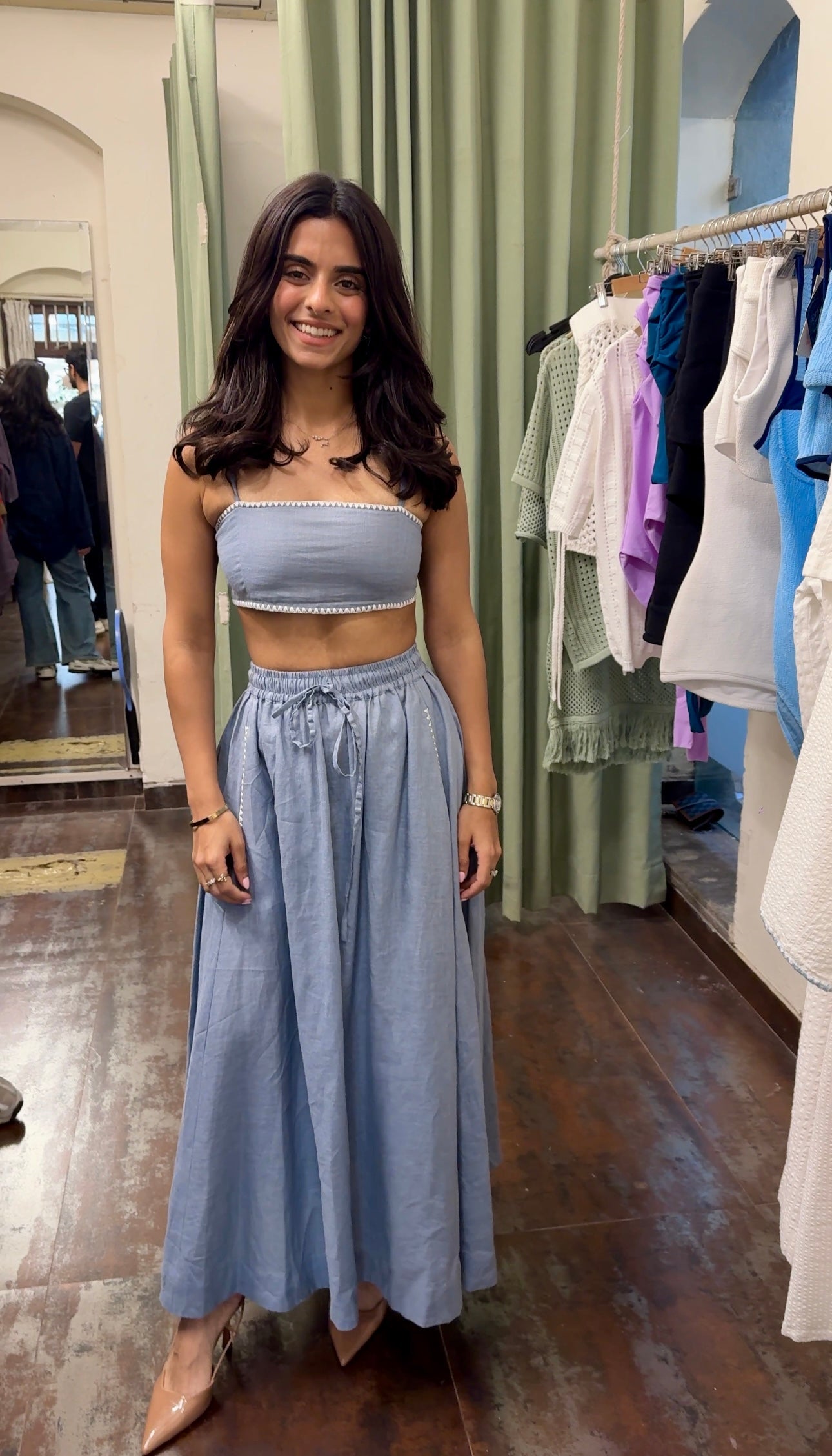 Verve Skirt Set