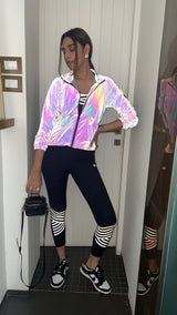 Shop-Artemis Reflective Leggings Black