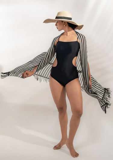 Whispered - Georgette cover up