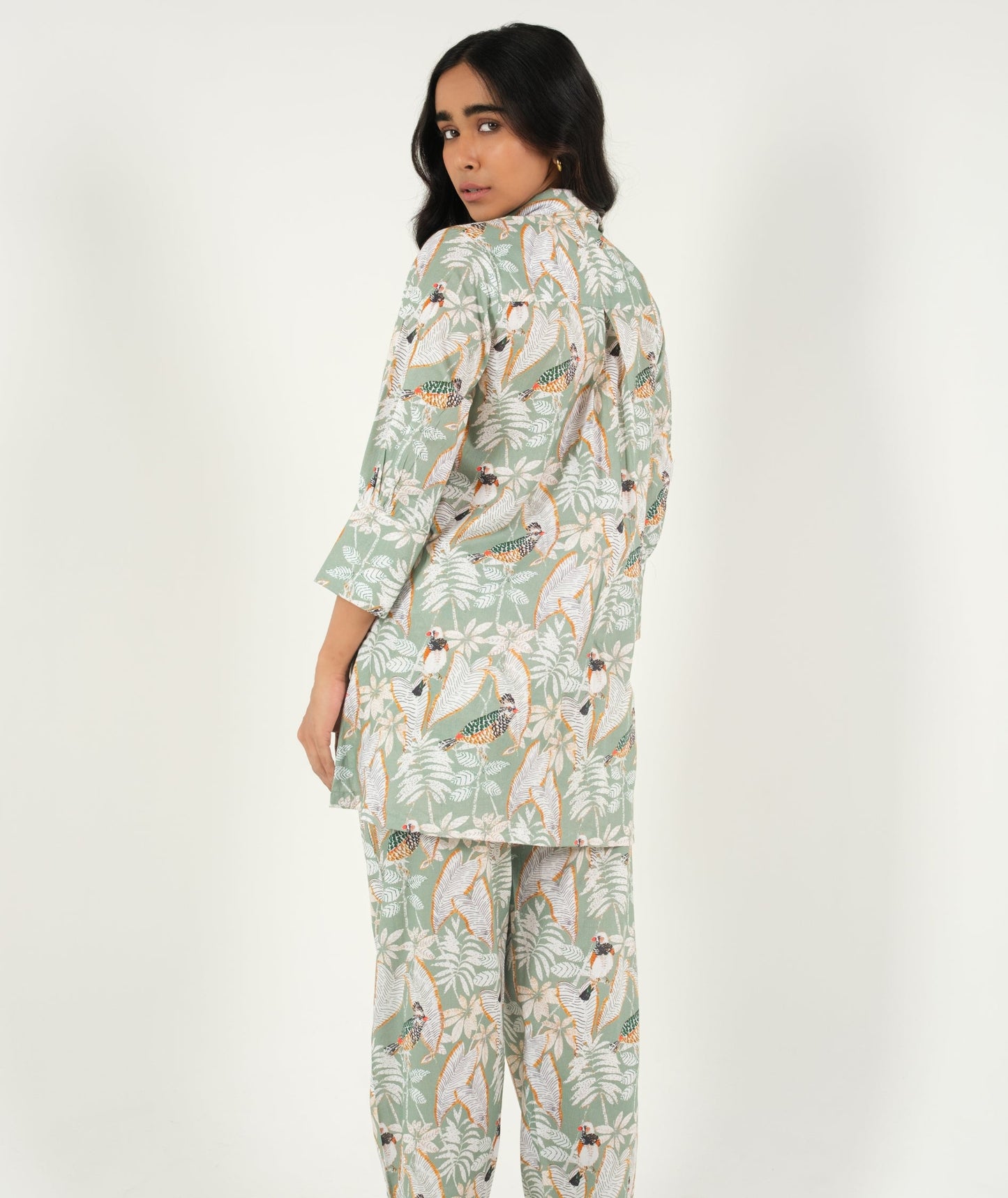 Serene Tropics - Printed Co-ord Set