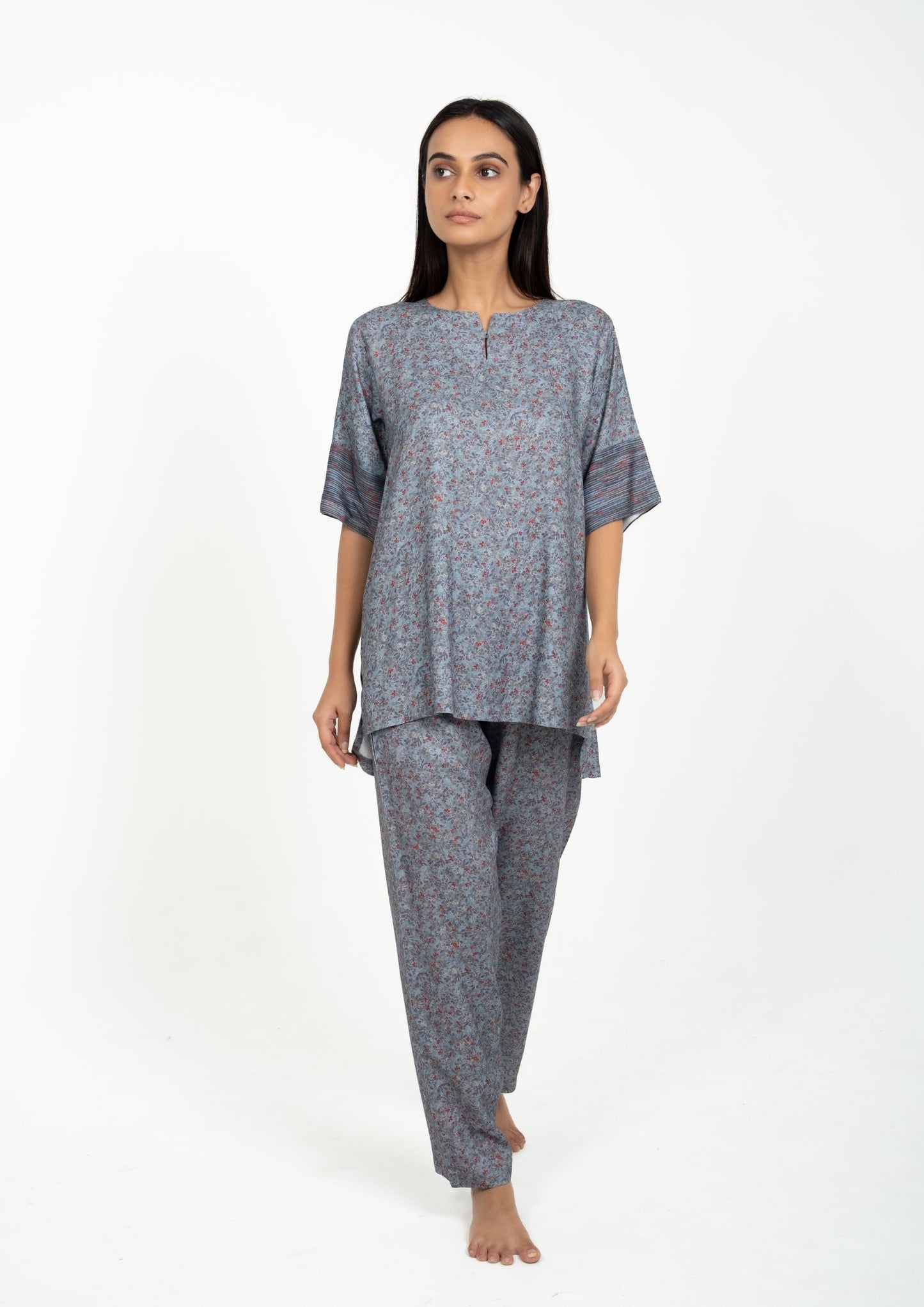 Unwind in Style - Your Everyday Comfort Pajama Set