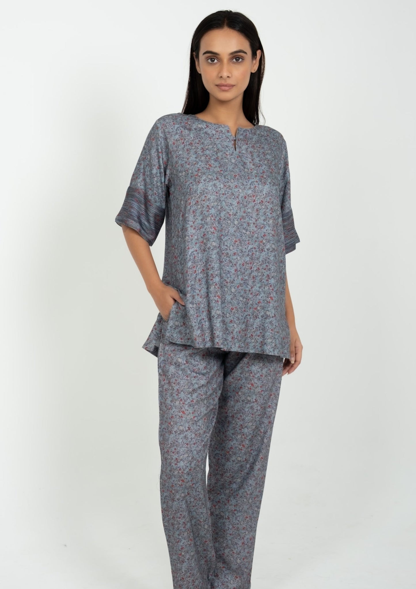 Unwind in Style - Your Everyday Comfort Pajama Set
