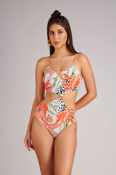 Autumn Embellished Monokini