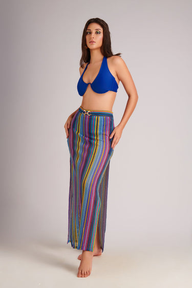 Gypsy Blue Skirt