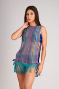 Gypsy Blue Coverup
