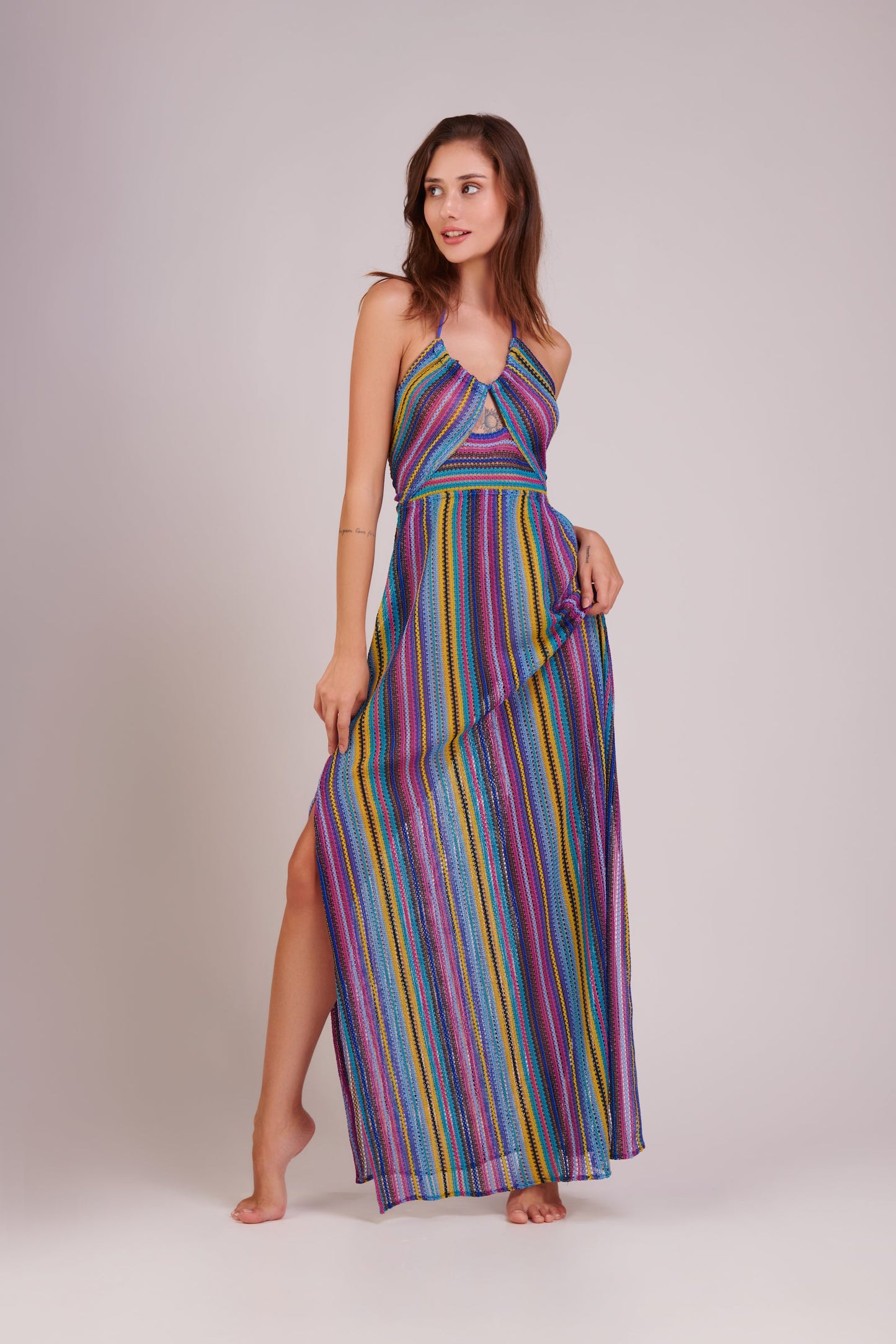 Gypsy Blue Long Dress