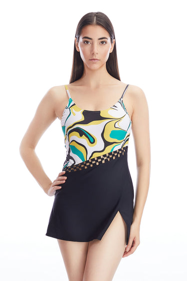 Bloom Swim Dress