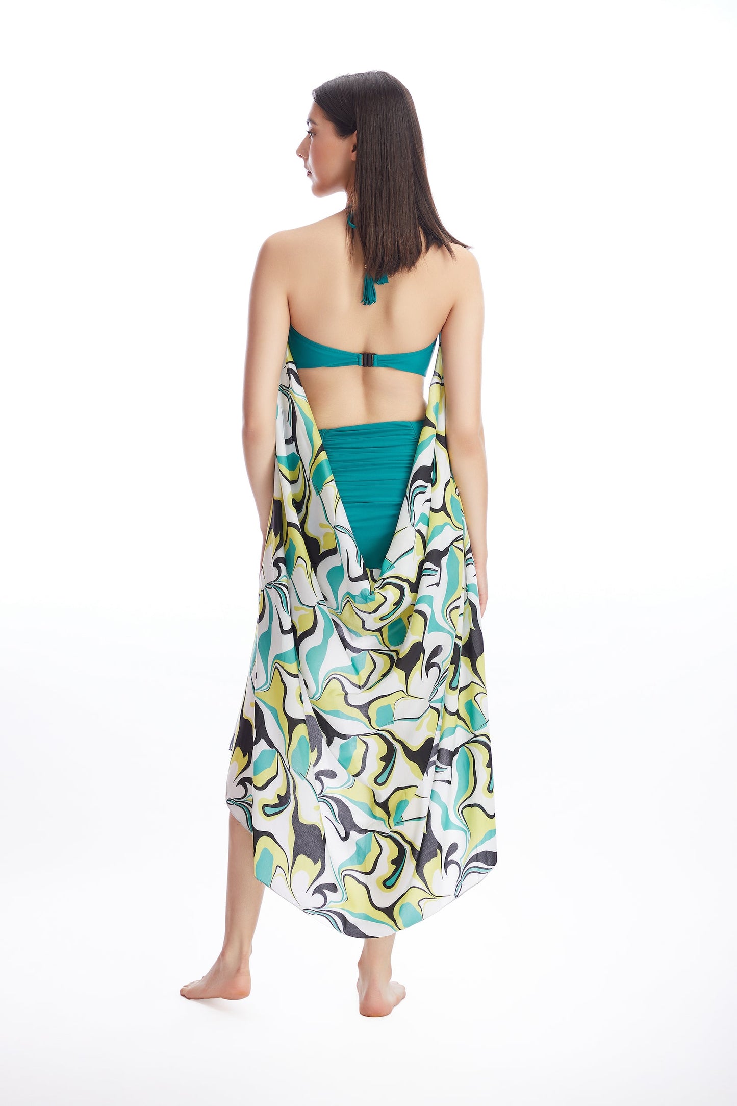 BLOOM HALTER CAPE