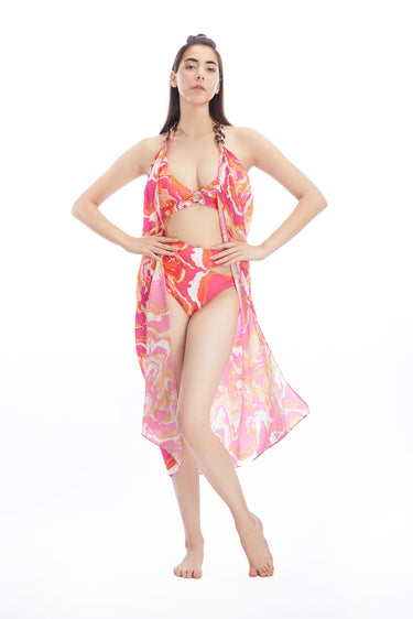 Sorbet Halter Cape