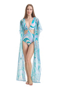 Wave Long Cape