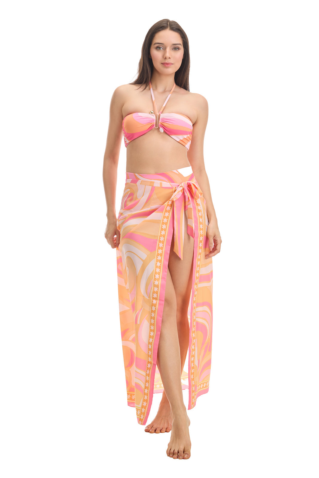 Sunburst Bandeau Bikini