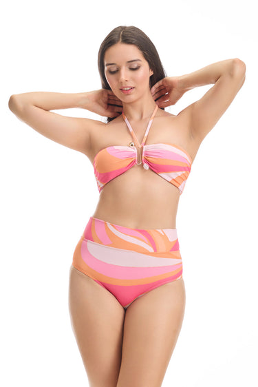 Sunburst Bandeau Bikini