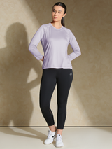 Shop-Aero TraqDry Long Sleeve Tee Lilac
