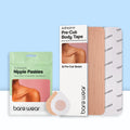 Pre-Cut Body Tape + Adhesive Nipple Pasties
