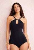 Night Slit cut Swimsuit