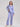 Tiffany Blue Feather Nightsuit