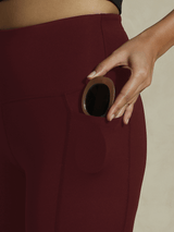 Shop-Aura Cycling Shorts Plum