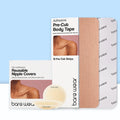 Pre-Cut Body Tape & Non-Adhesive Nipple Covers