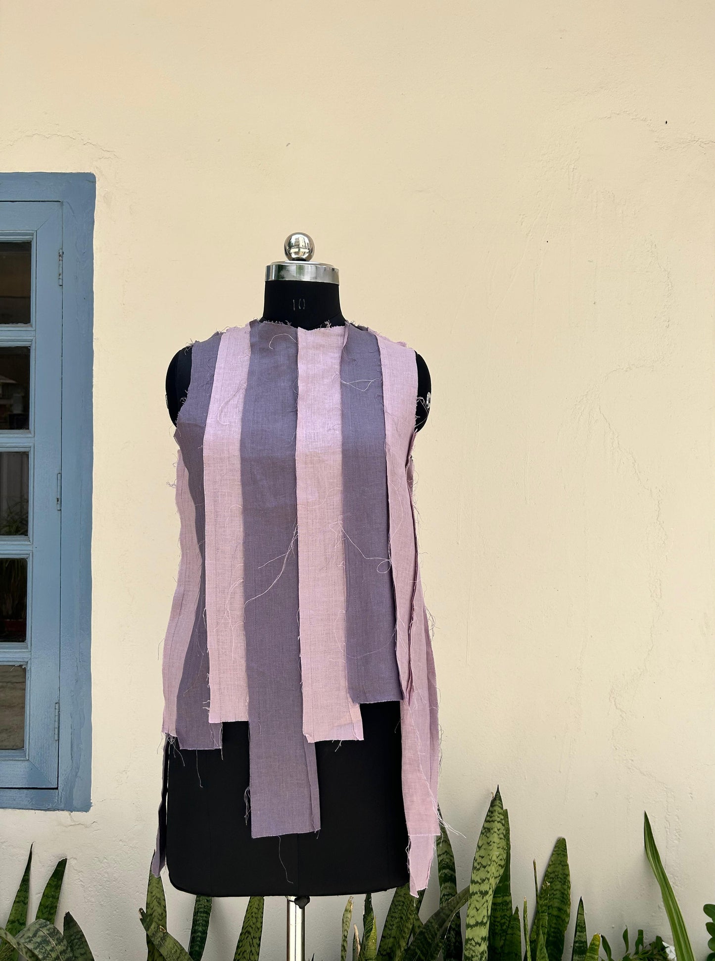 Brick Color Block Top