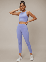 Shop-Ath Perform 7/8 High Waist Leggings Periwinkle