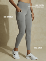 Shop-Aura Leggings Cloud Grey